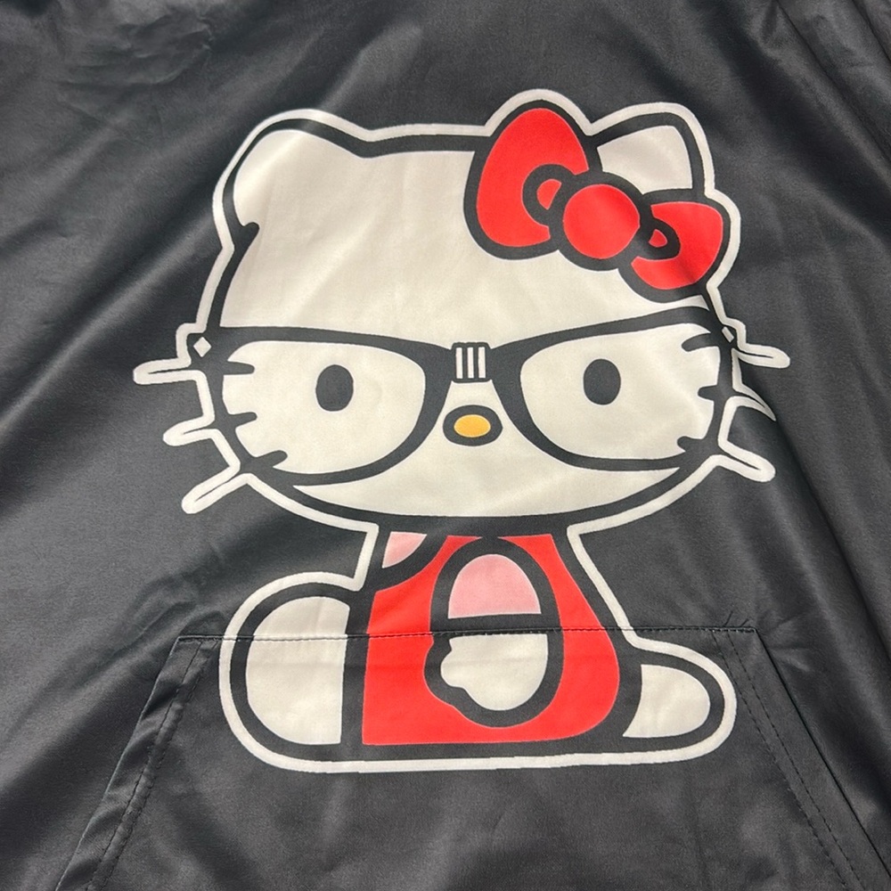 Unofficial Hello Kitty & Friends Black Hoodie - Unisex XL